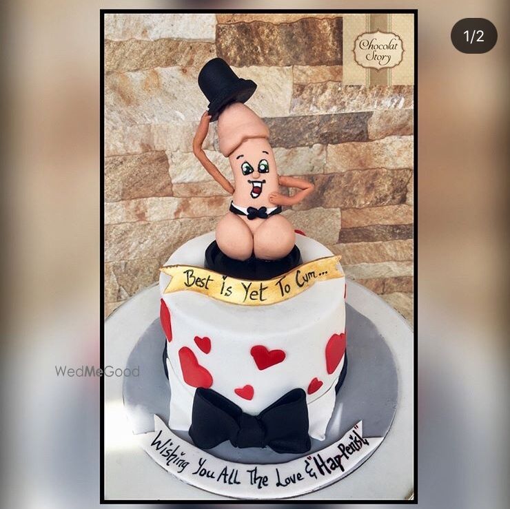 Photo From Bachelorette Cakes  - By Chocolat Story