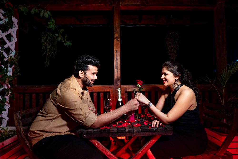 Photo From Pre wedding of Khushbu & Ravi - By Events by TWD