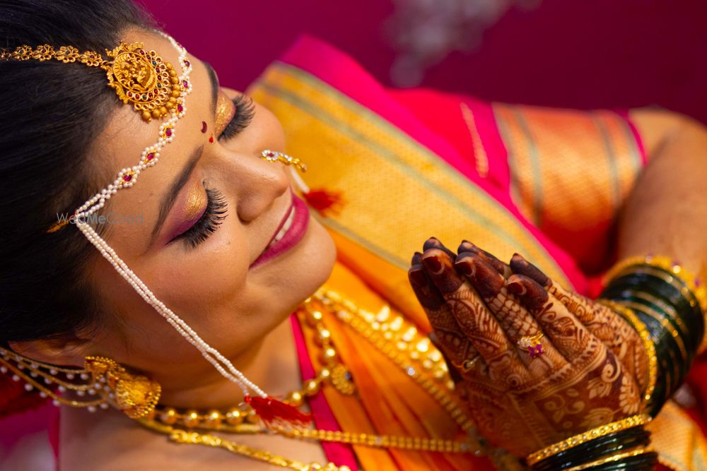 Photo From Marathi Bride - By Makeup by Chandrakala Ravindran 