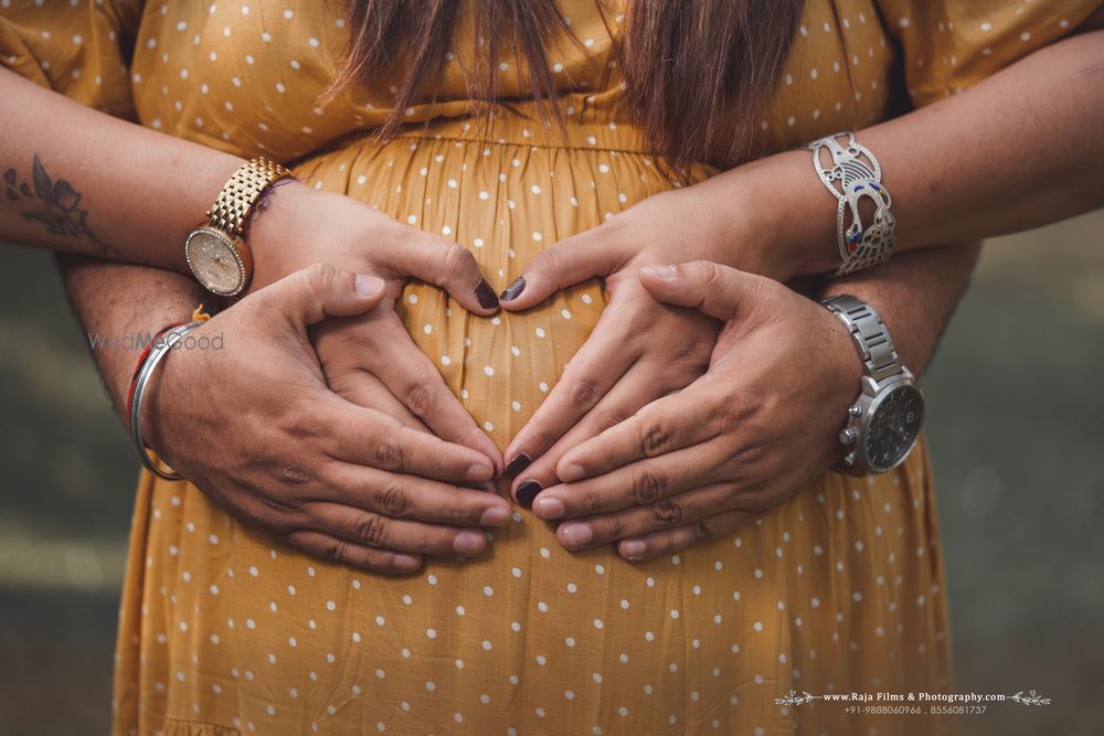 Photo From Maternity Shoot - By Raja Films & Photography