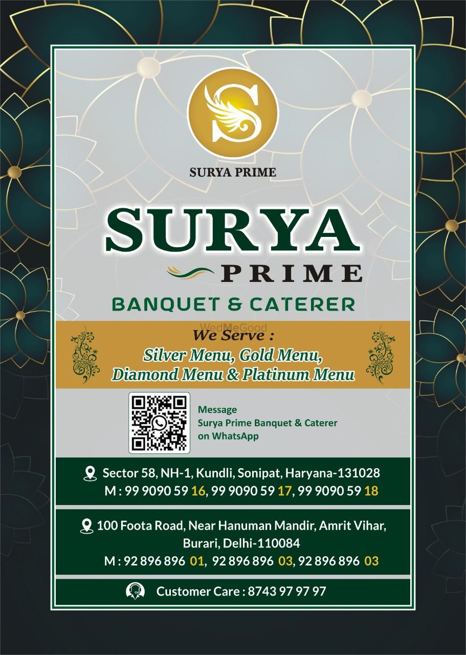Photo From Banquet Surya prime kundli - By Surya Prime Banquet and Caterer