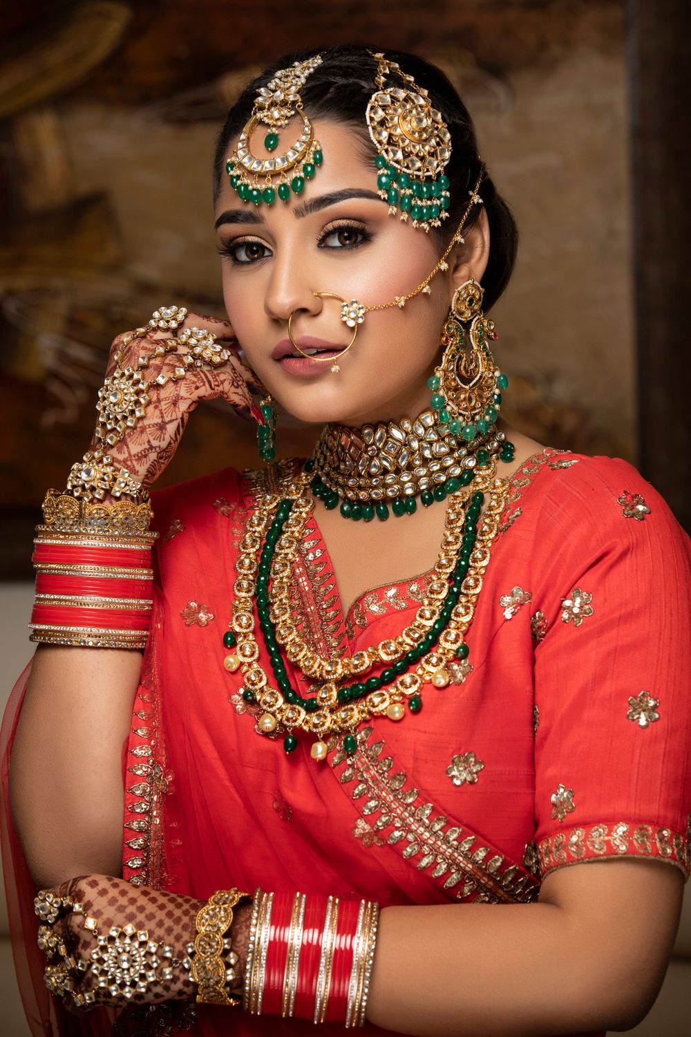 Photo From Beautiful Brides - By Monika Chikara Malik