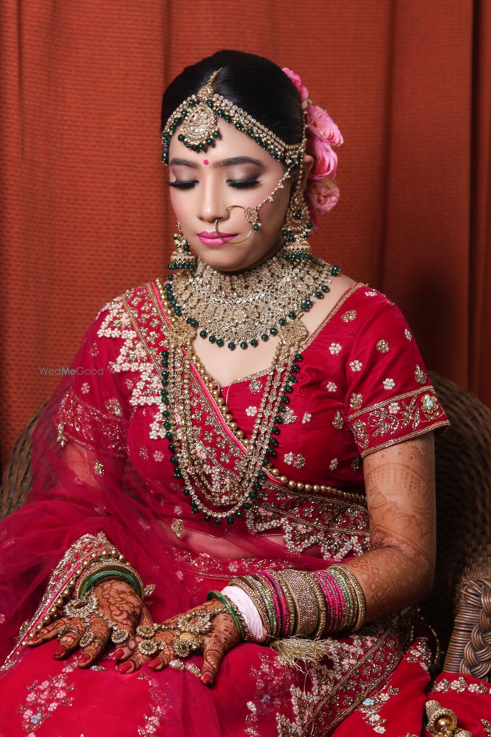 Photo From Beautiful Brides - By Monika Chikara Malik