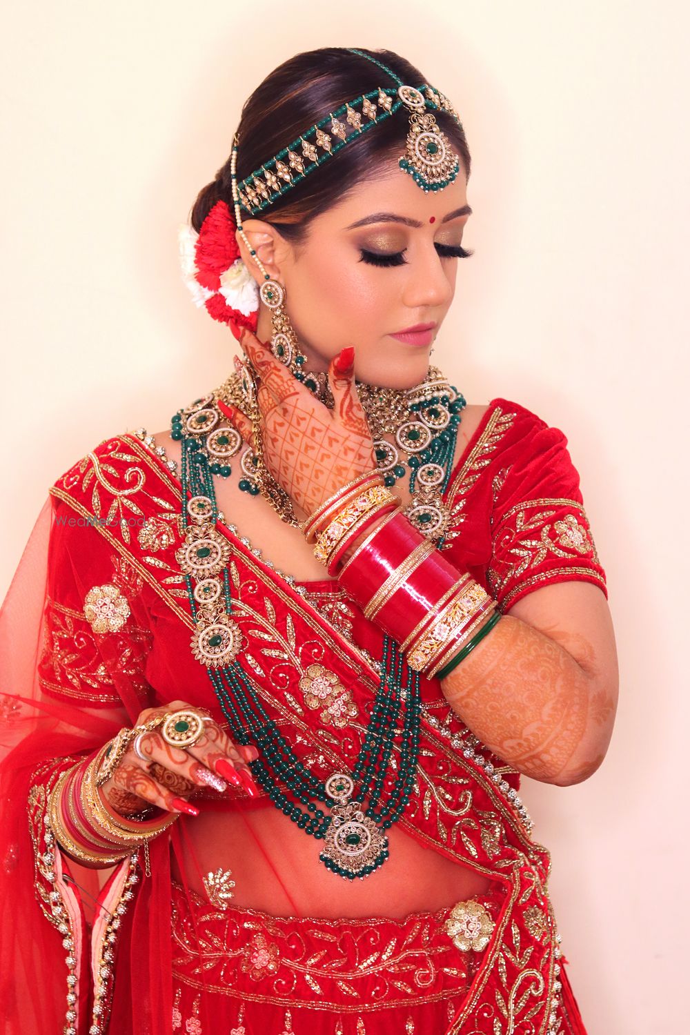 Photo From Beautiful Brides - By Monika Chikara Malik