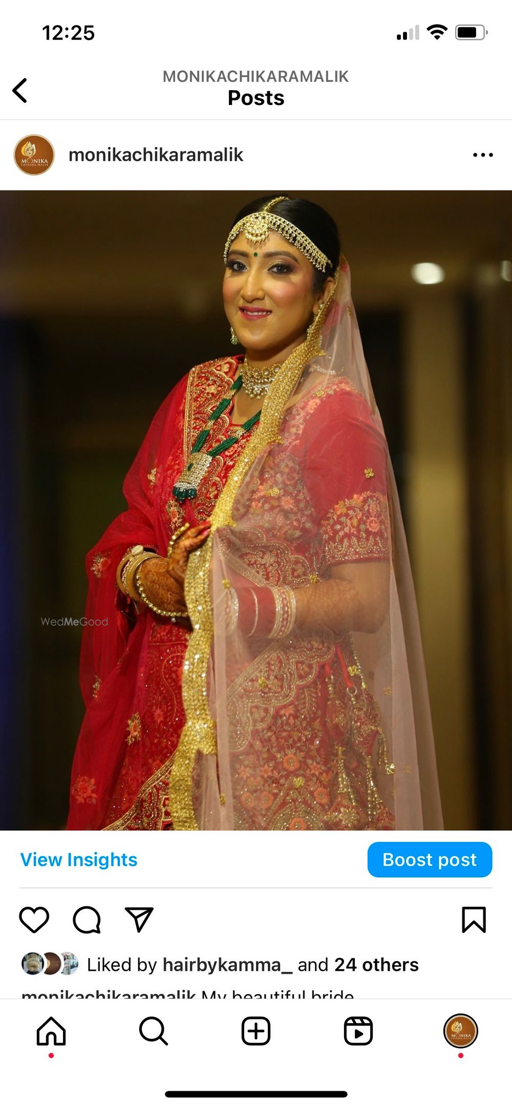 Photo From Beautiful Brides - By Monika Chikara Malik