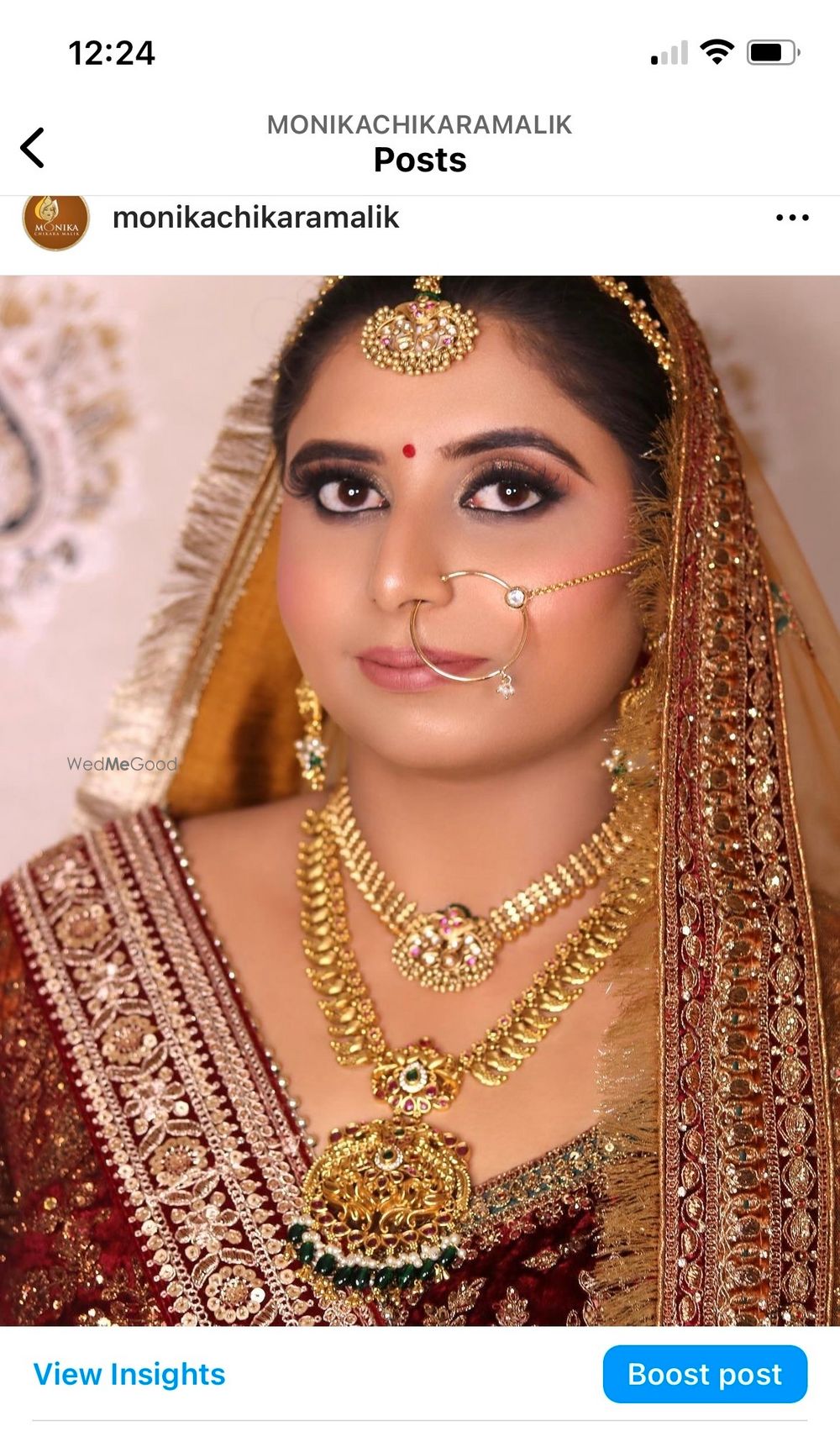 Photo From Beautiful Brides - By Monika Chikara Malik