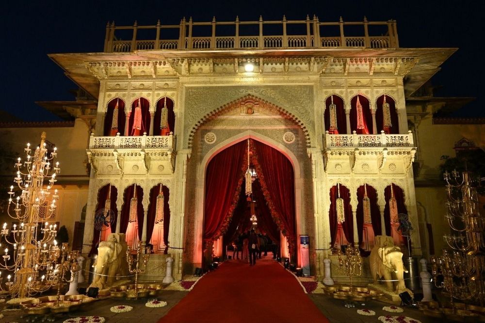 Photo From City Palace Wedding - By DeshRangg Entertainments