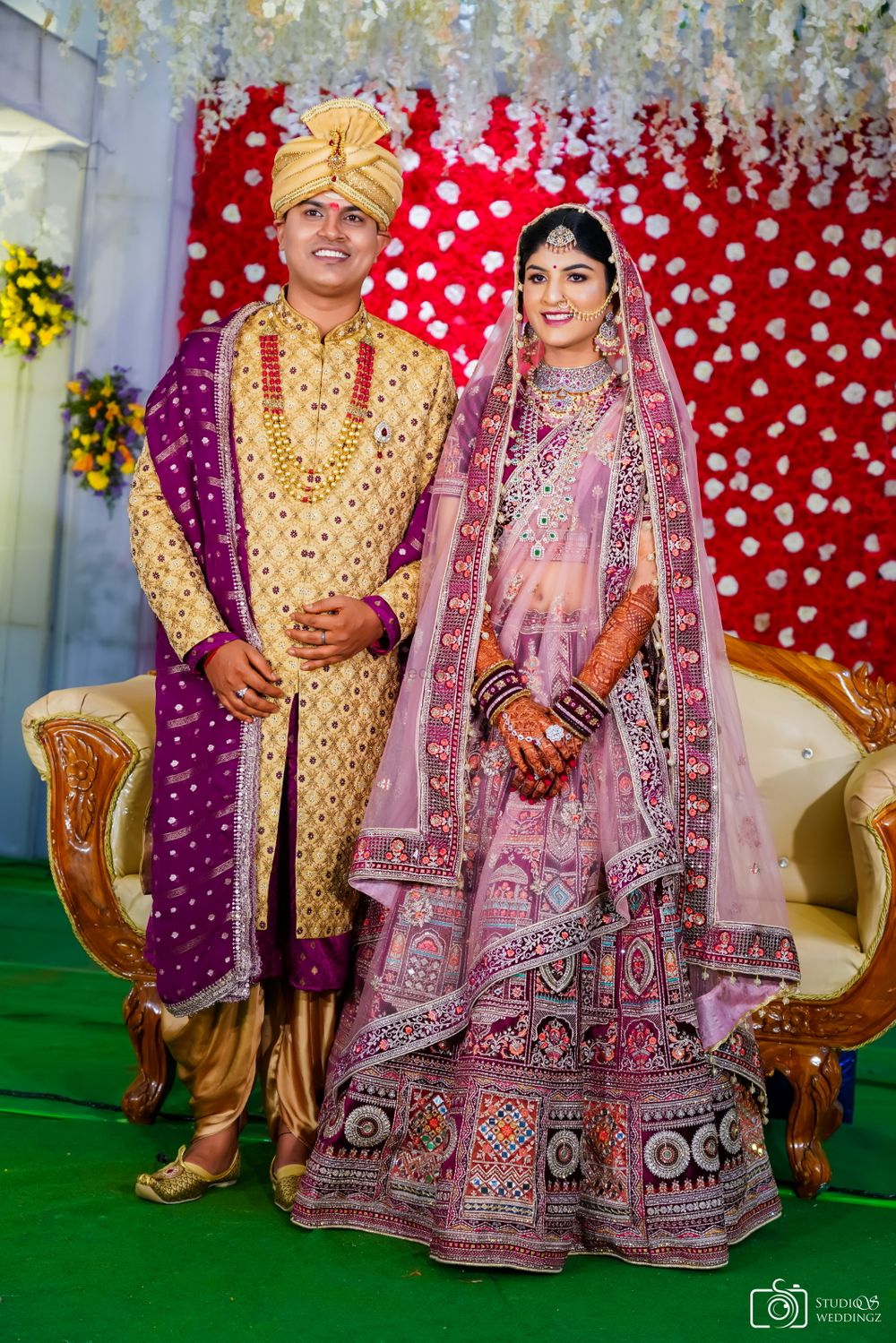 Photo From Anisha & Rahul - By Studio S Weddingz