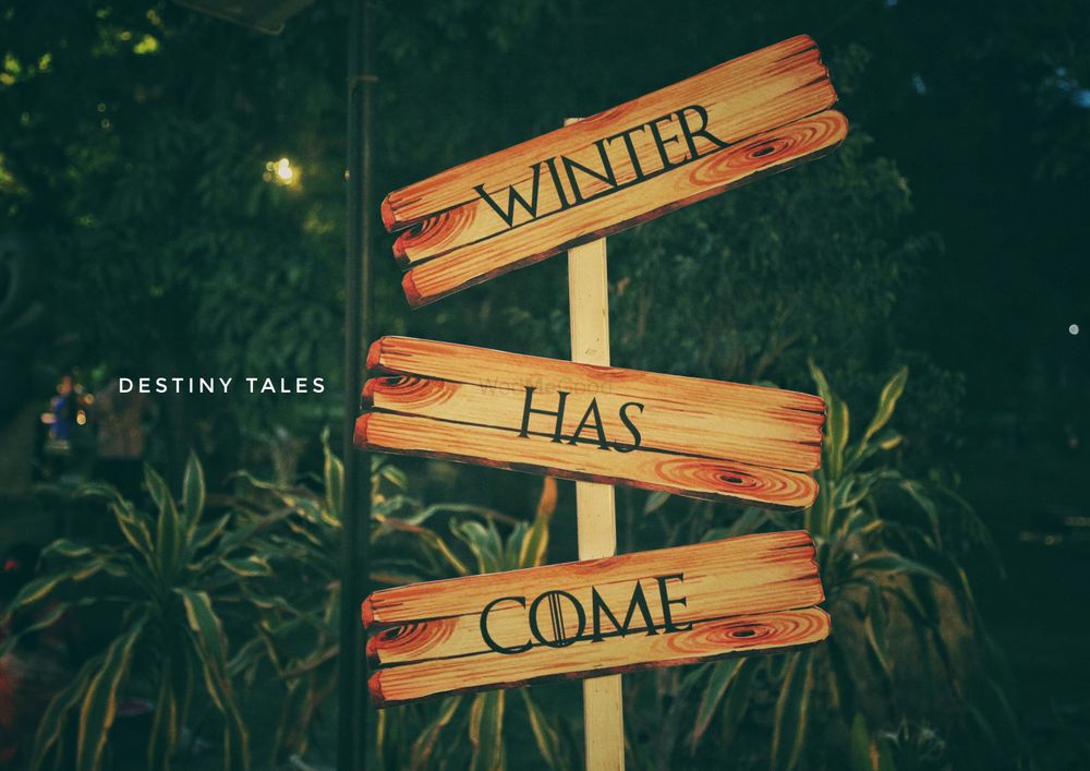 Photo From Game Of Thrones Theme Decoration - By Destiny Tales