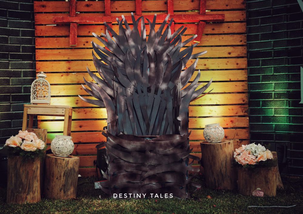 Photo From Game Of Thrones Theme Decoration - By Destiny Tales