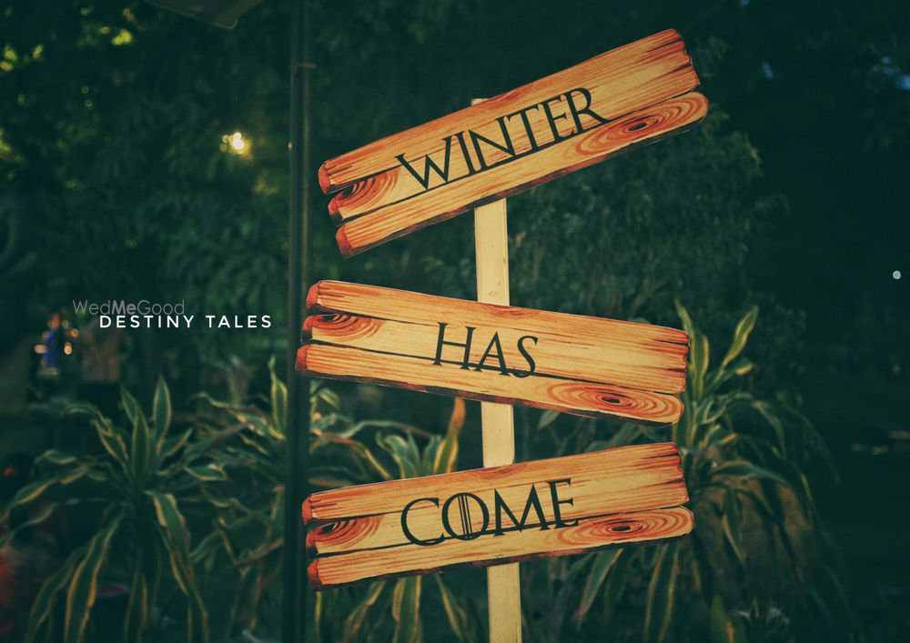 Photo From Game Of Thrones Theme Decor - By Destiny Tales - Decor