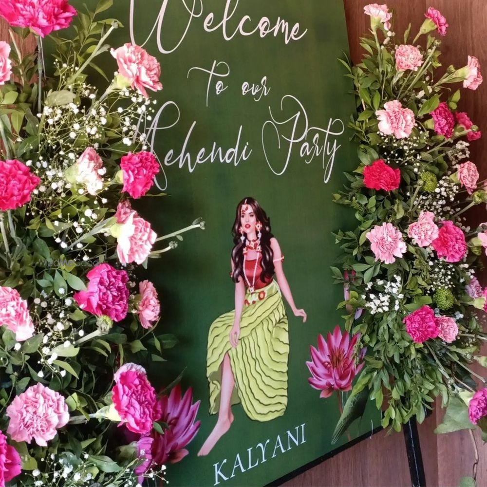 Photo From Kalyani's Mehendi - By Ashv Events
