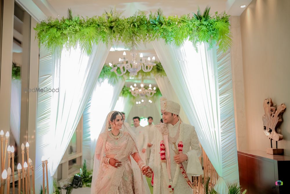 Photo From SANJANA WEDS AISHWARY - By One Stoppers Events