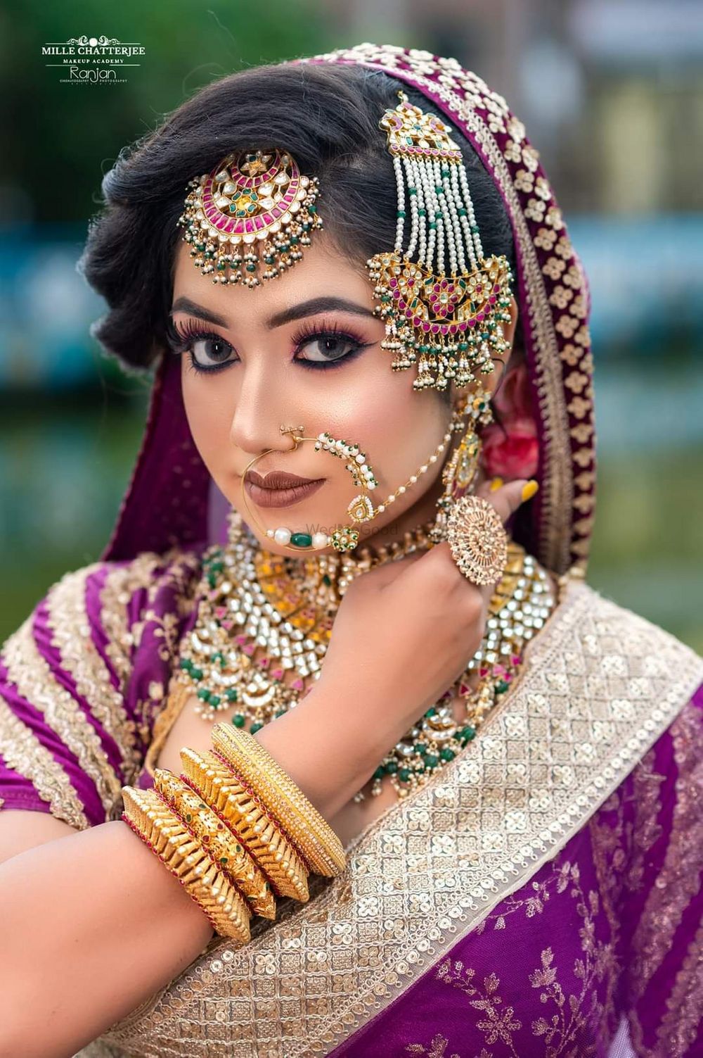 Photo From Muslim bridal - By Milli's Makeover