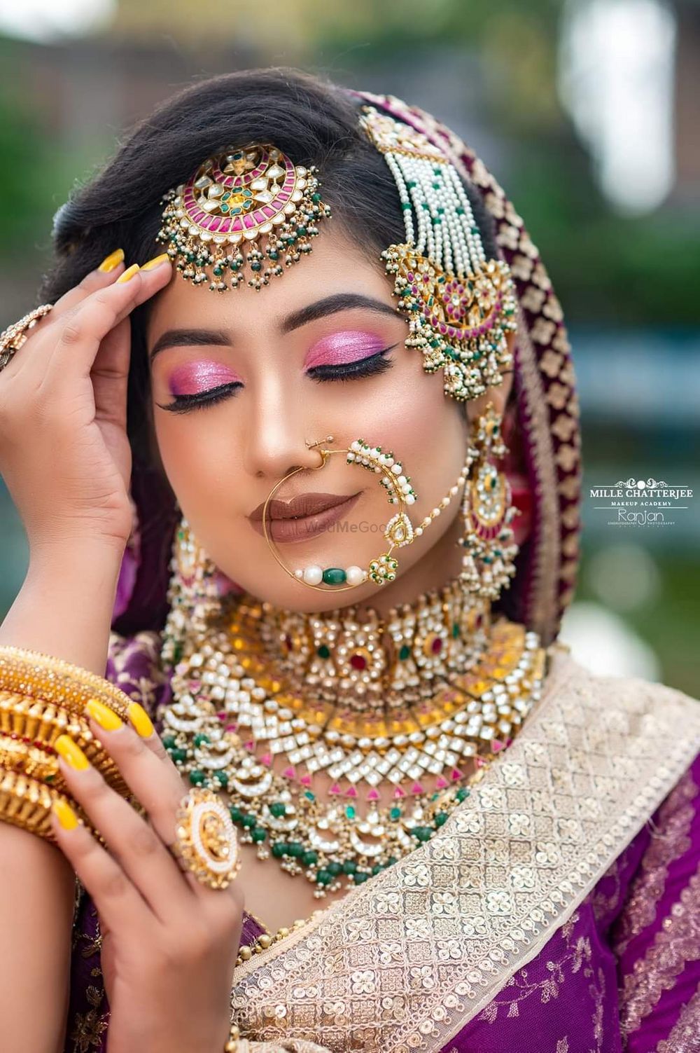 Photo From Muslim bridal - By Milli's Makeover