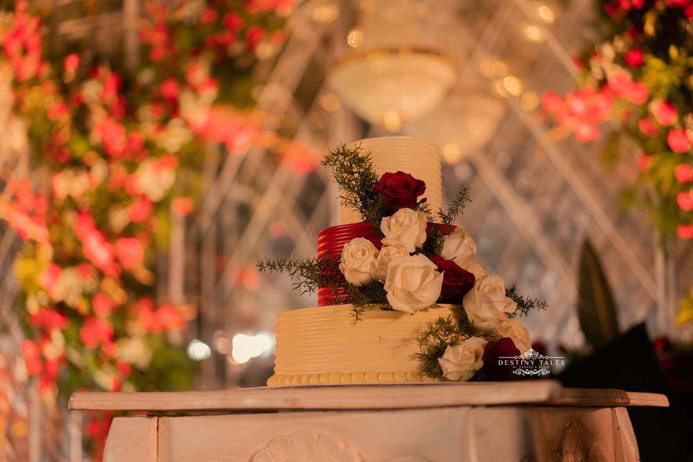 Photo From Priyanka & Shashikiran | Wedding Reception Decoration and Planning - By Destiny Tales