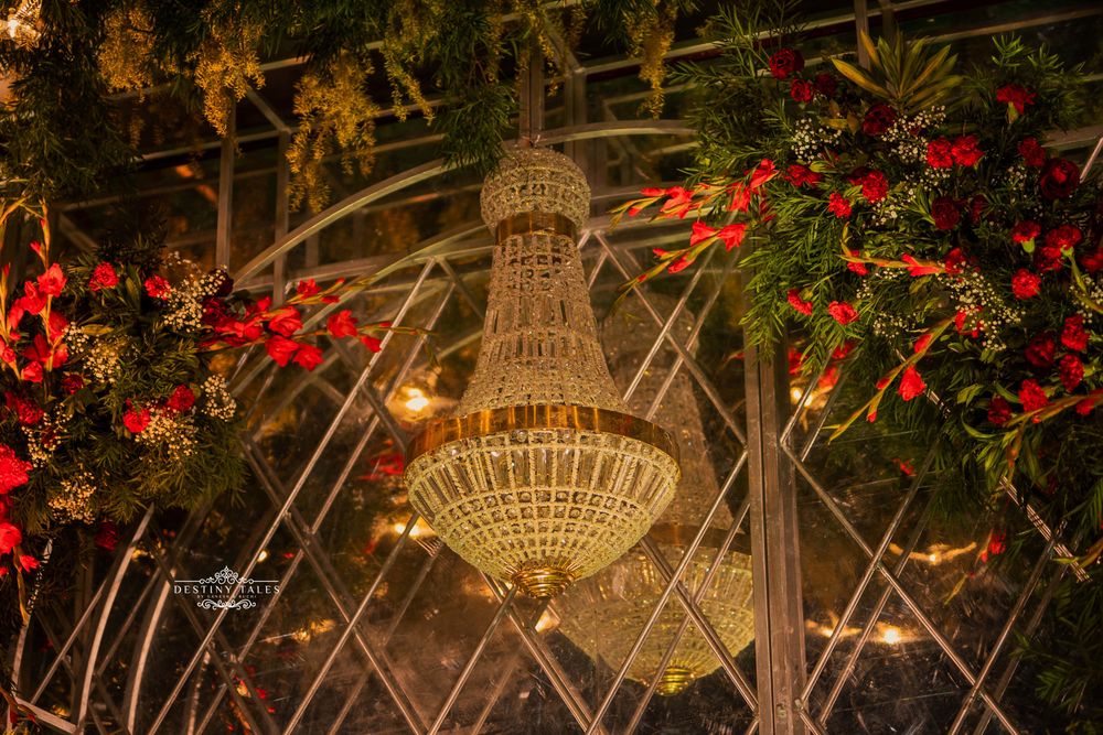 Photo From Priyanka & Shashikiran | Wedding Reception Decoration and Planning - By Destiny Tales