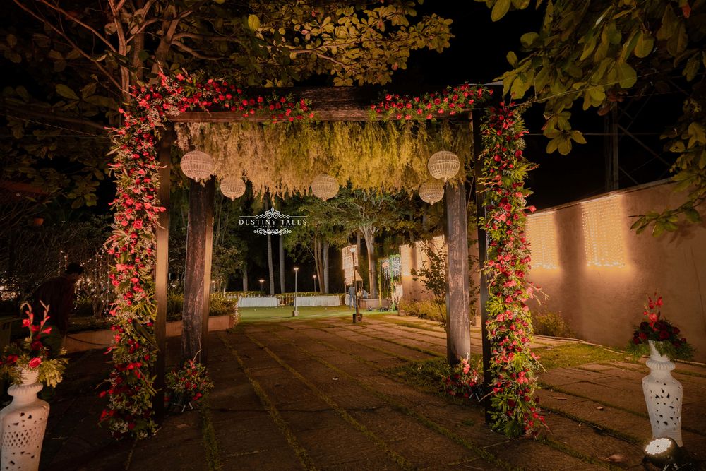 Photo From Priyanka & Shashikiran | Wedding Reception Decoration and Planning - By Destiny Tales