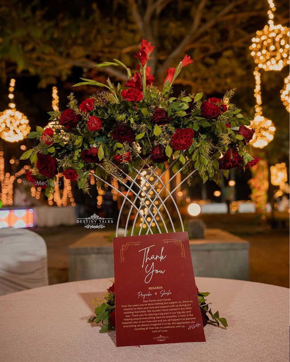 Photo From Priyanka & Shashikiran | Wedding Decoration - By Destiny Tales - Decor