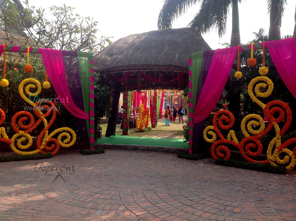 Photo From Mehendi Indoors - By Papercut Weddings