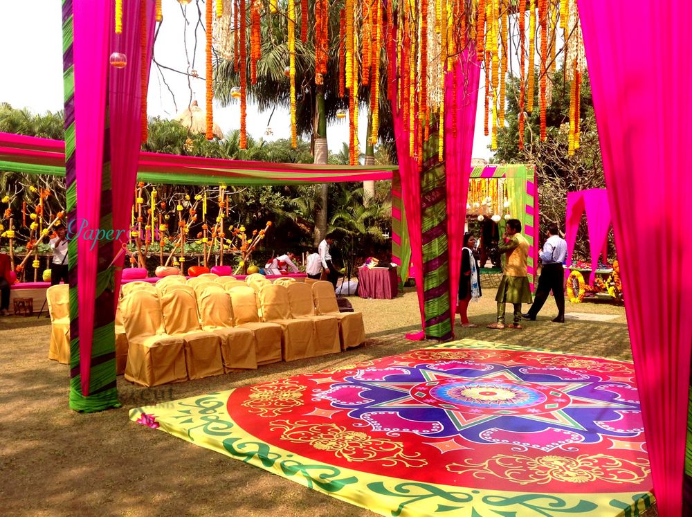 Photo From Mehendi Indoors - By Papercut Weddings