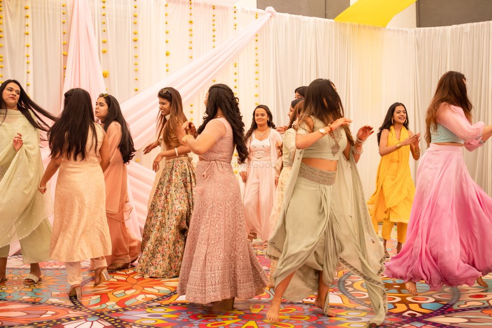 Photo From #AadiKiMuskaan Haldi  - By Kajal Singh Choreography