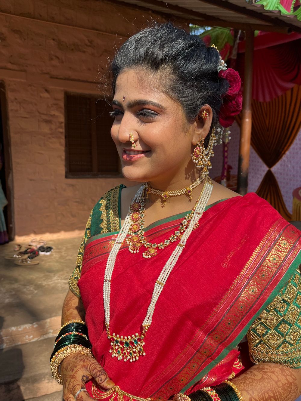 Photo From neehali weds sagar  - By Amrutha Makeup Artist