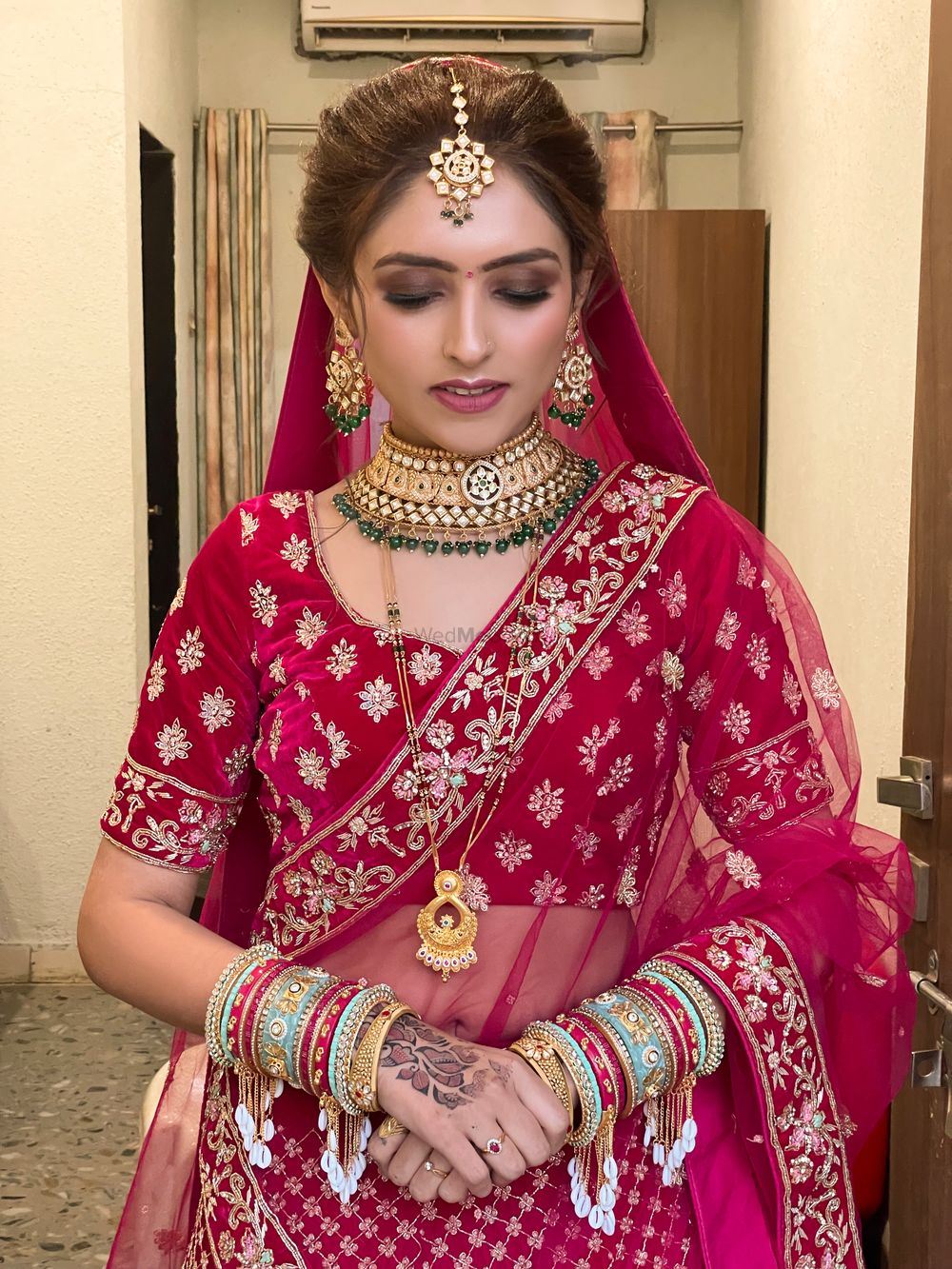 Photo From Sindhi bride - By Charu Makeup Artistt