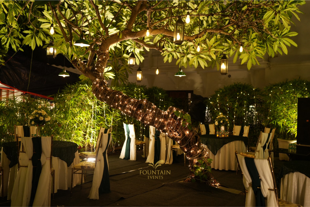 Photo From "Mehwish & Firasat: Engagement Extravaganza!" - By Fountain Events