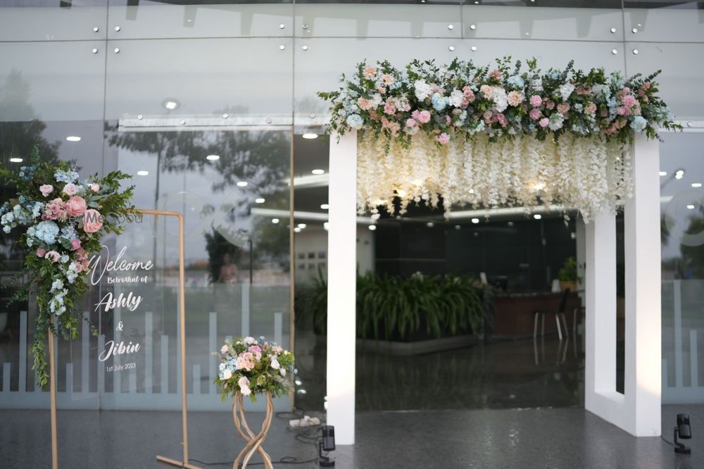 Photo From Outdoor Engagement Decor - By SANS Events and Wedding Planner