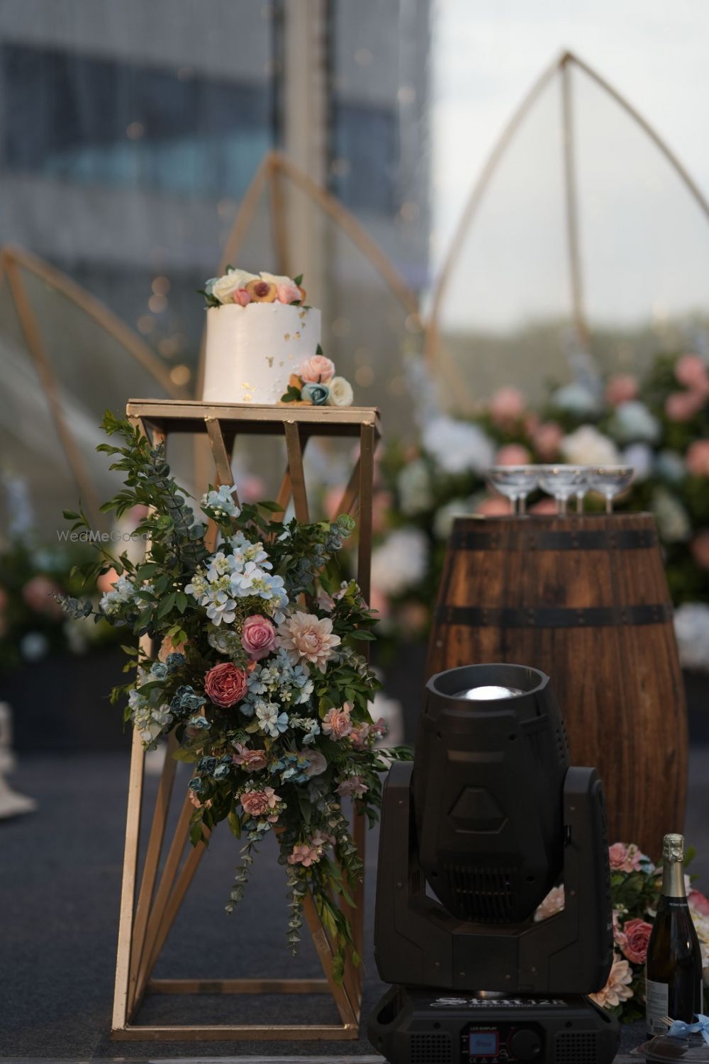 Photo From Outdoor Engagement Decor - By SANS Events and Wedding Planner