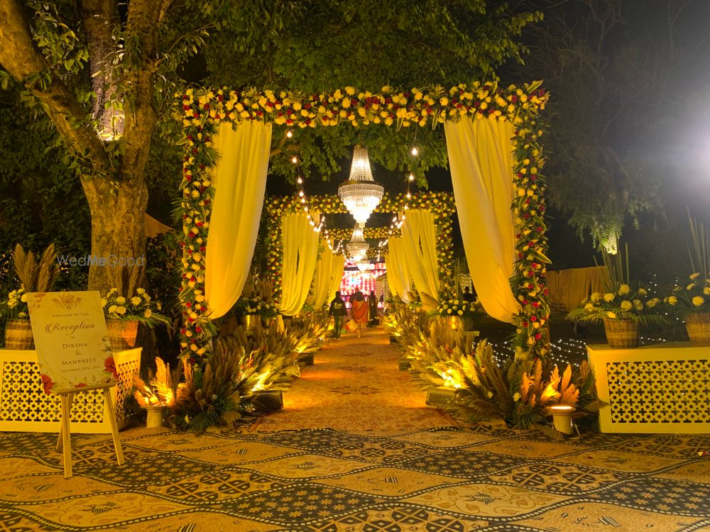 Photo From Night wedding - By Rafi Tent And Flower Decorators