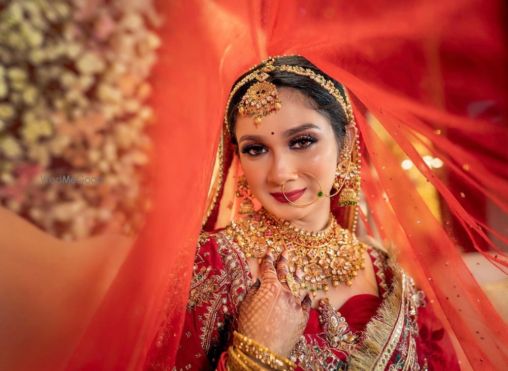 Photo From Payal “s wedding - By Makeup Mistress
