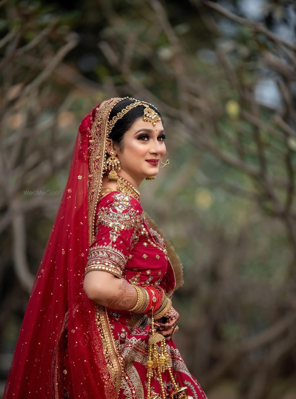 Photo From Payal “s wedding - By Makeup Mistress