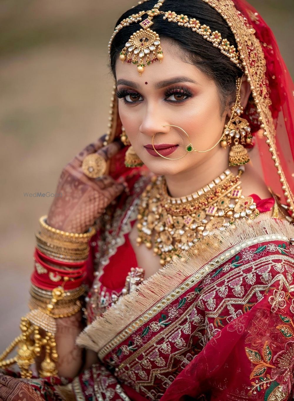 Photo From Payal “s wedding - By Makeup Mistress