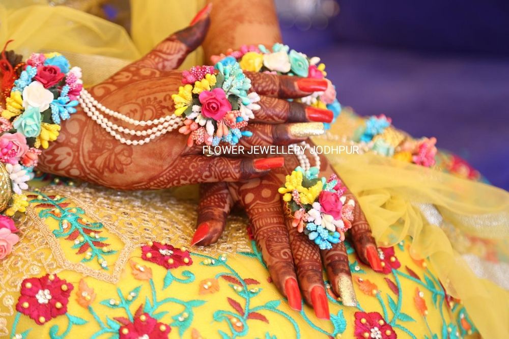 Photo From Bride's clicks. - By Flower Jewellery Jodhpur