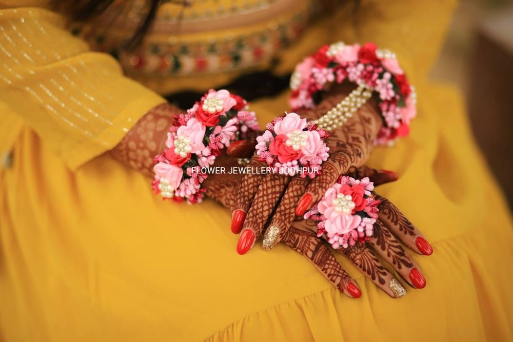 Photo From Bride's clicks. - By Flower Jewellery Jodhpur