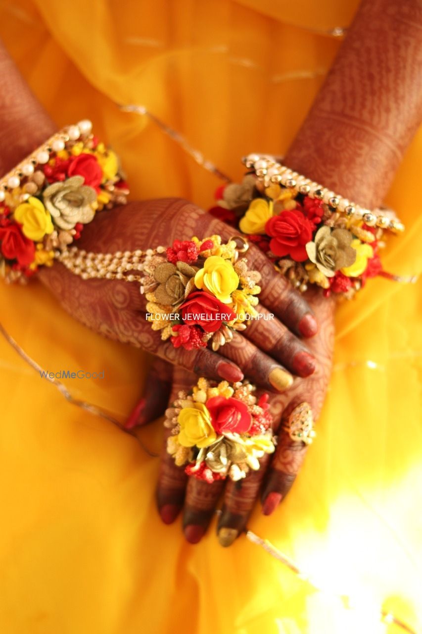 Photo From Bride's clicks. - By Flower Jewellery Jodhpur