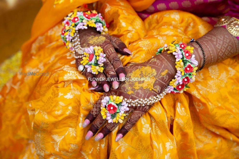 Photo From Bride's clicks. - By Flower Jewellery Jodhpur