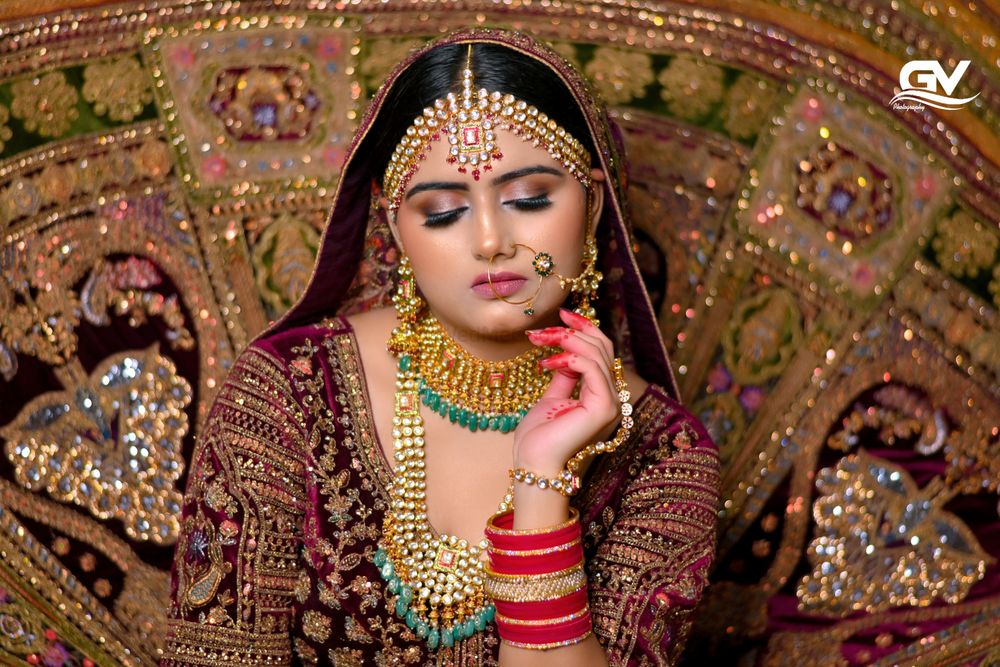 Photo From Shivani bridal shoot - By GV Studio
