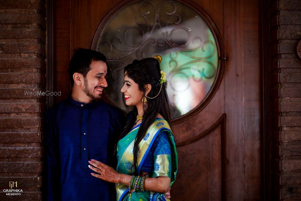 Photo From Sonam & Omkar - By Graphika Memento