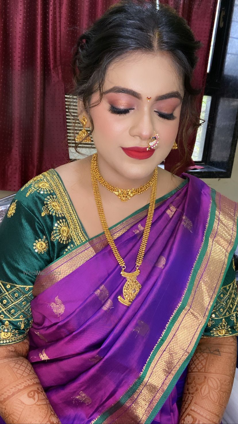 Photo From Bride Ruchita - By Gloria Makeovers