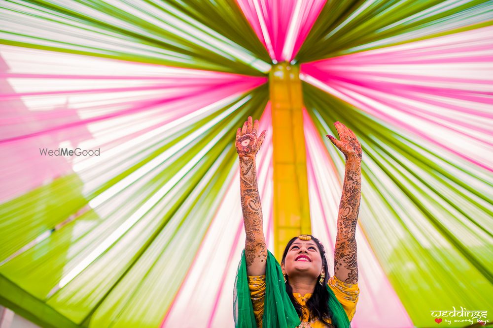 Photo From #Alokshi Mehendi - By Weddings by Knotty Days