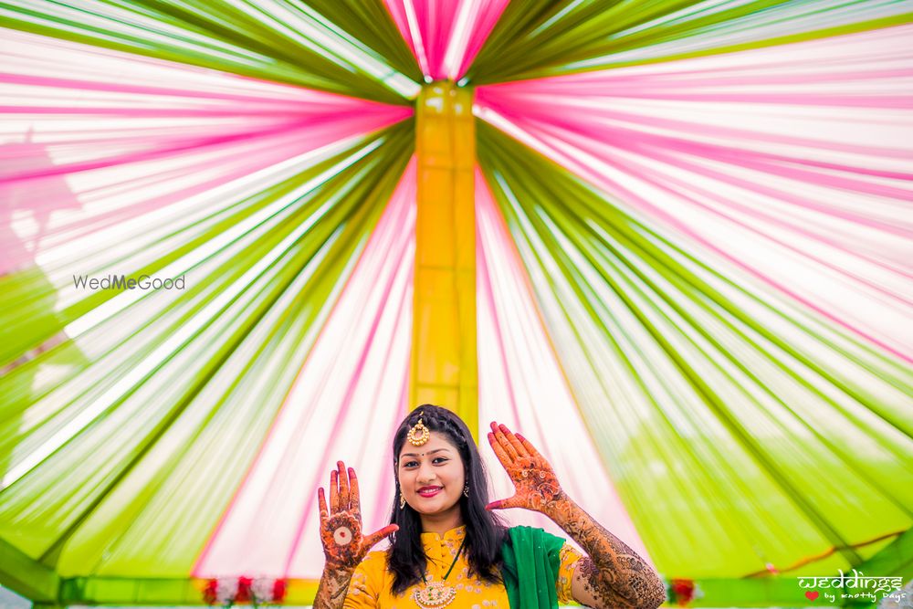 Photo From #Alokshi Mehendi - By Weddings by Knotty Days