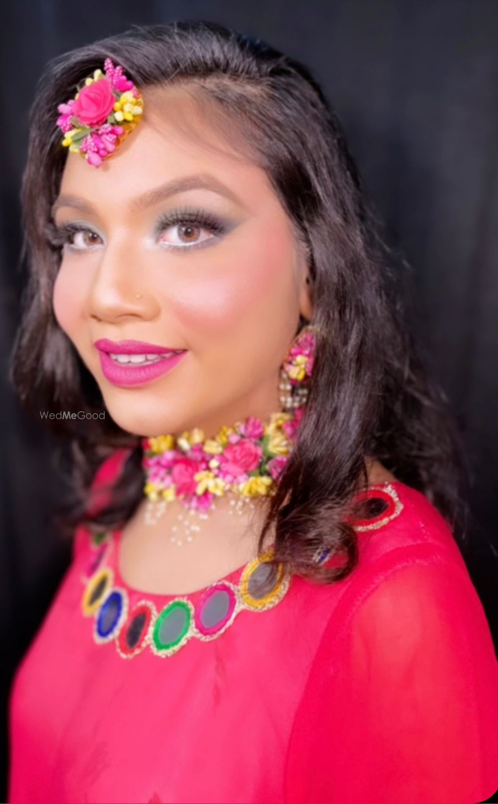 Photo From Brides Haldi Ceremony  - By Makeovers by Joe