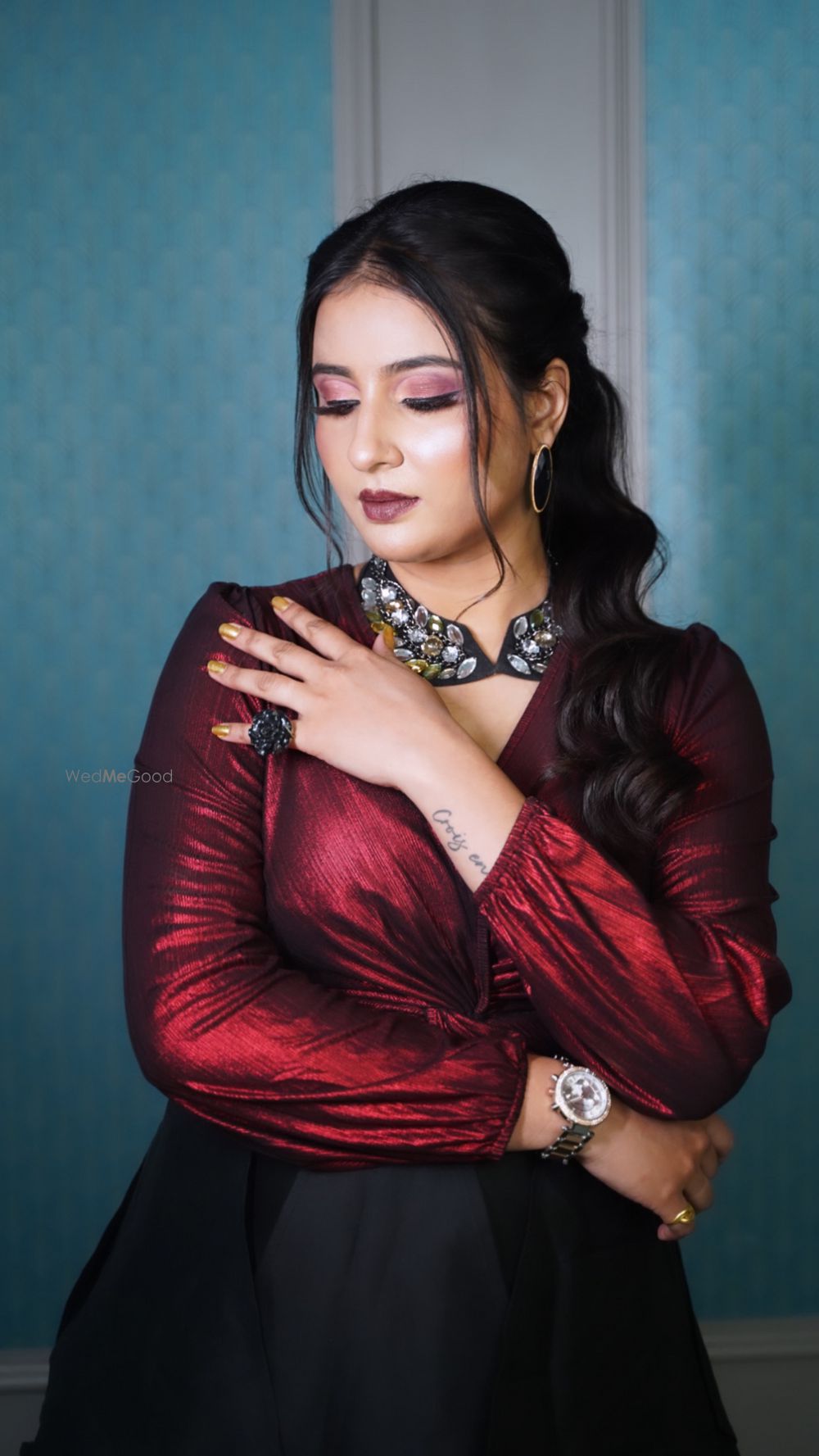 Photo From Cocktail makeup - By Vartika Bhatia Makeovers