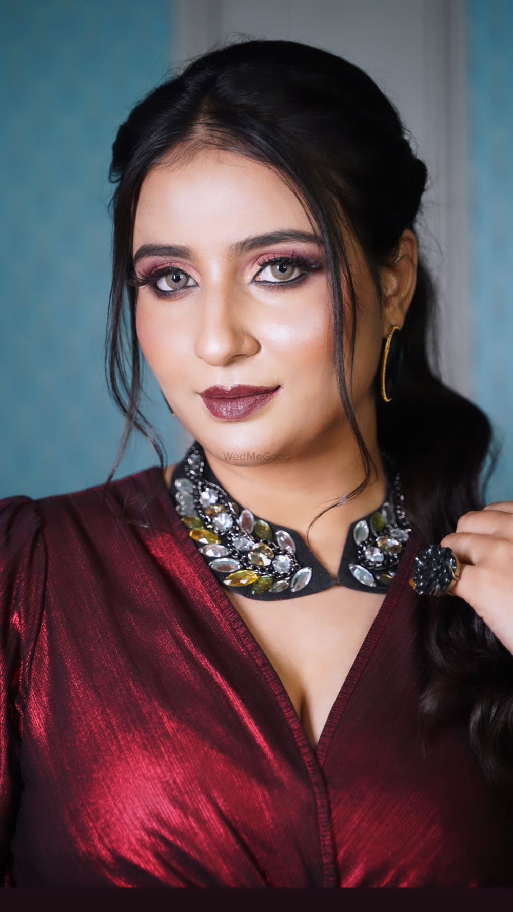 Photo From Cocktail makeup - By Vartika Bhatia Makeovers