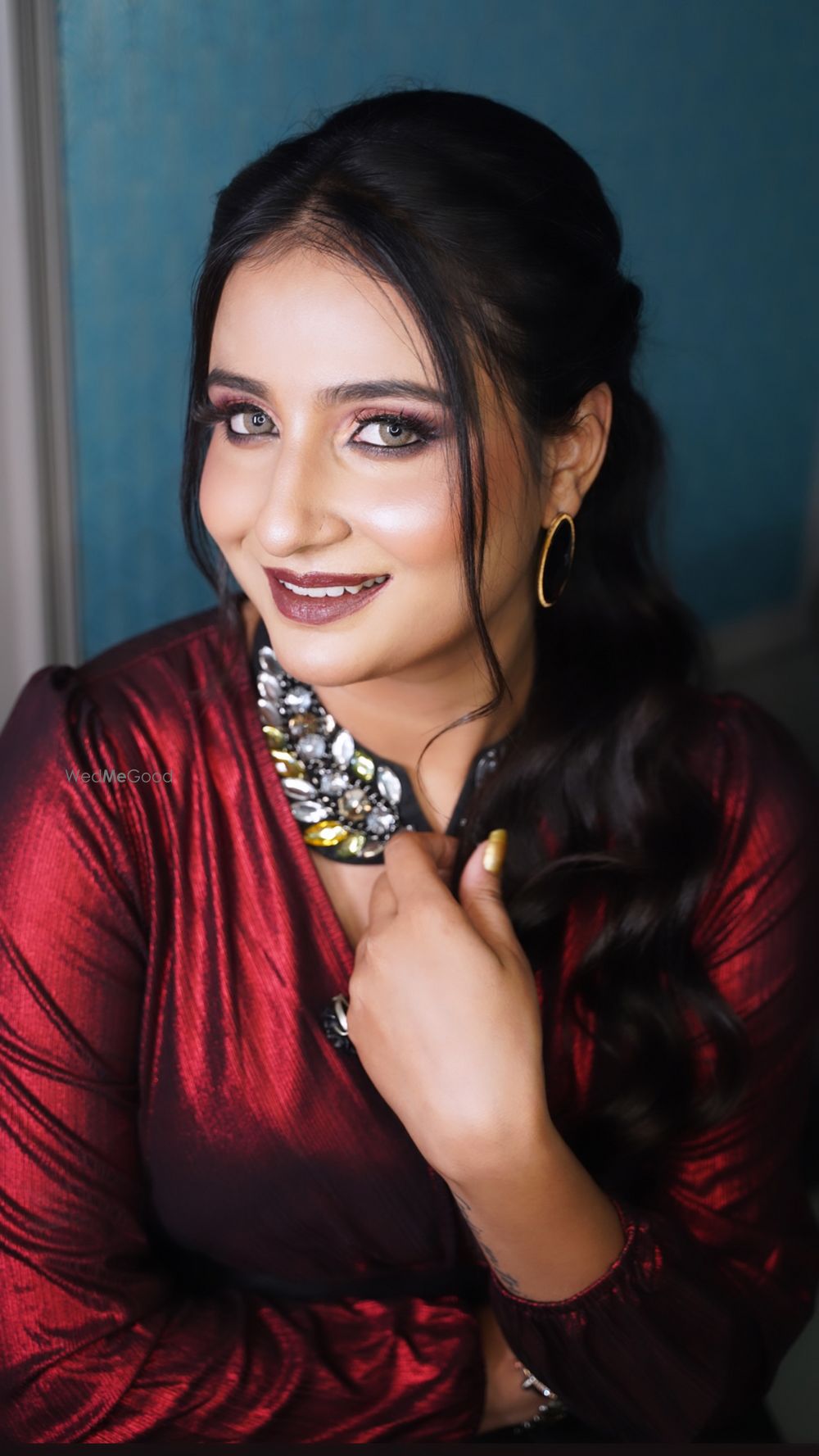 Photo From Cocktail makeup - By Vartika Bhatia Makeovers