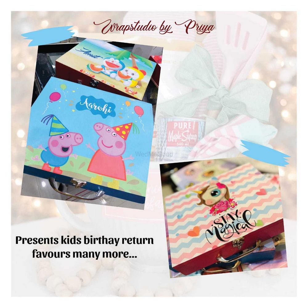 Photo From kid's birthday hampers - By Wrap Studio by Priya