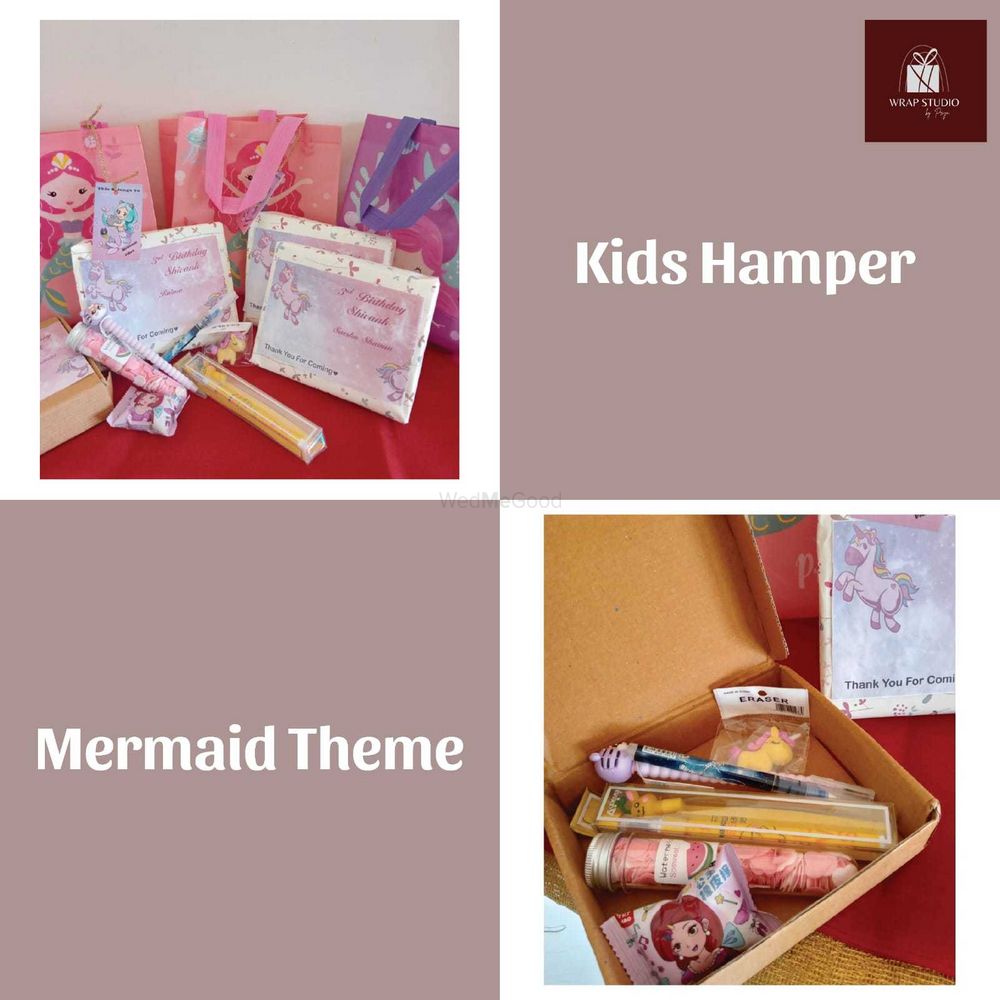 Photo From kid's birthday hampers - By Wrap Studio by Priya